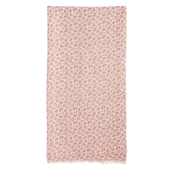 Pink Leopard Blanket