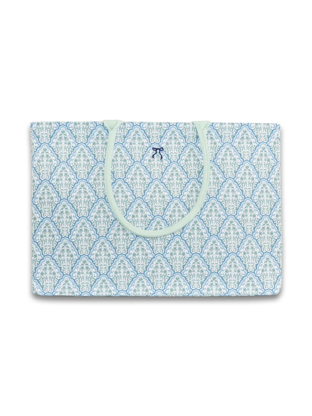 Tote Bag, Scallop Flower