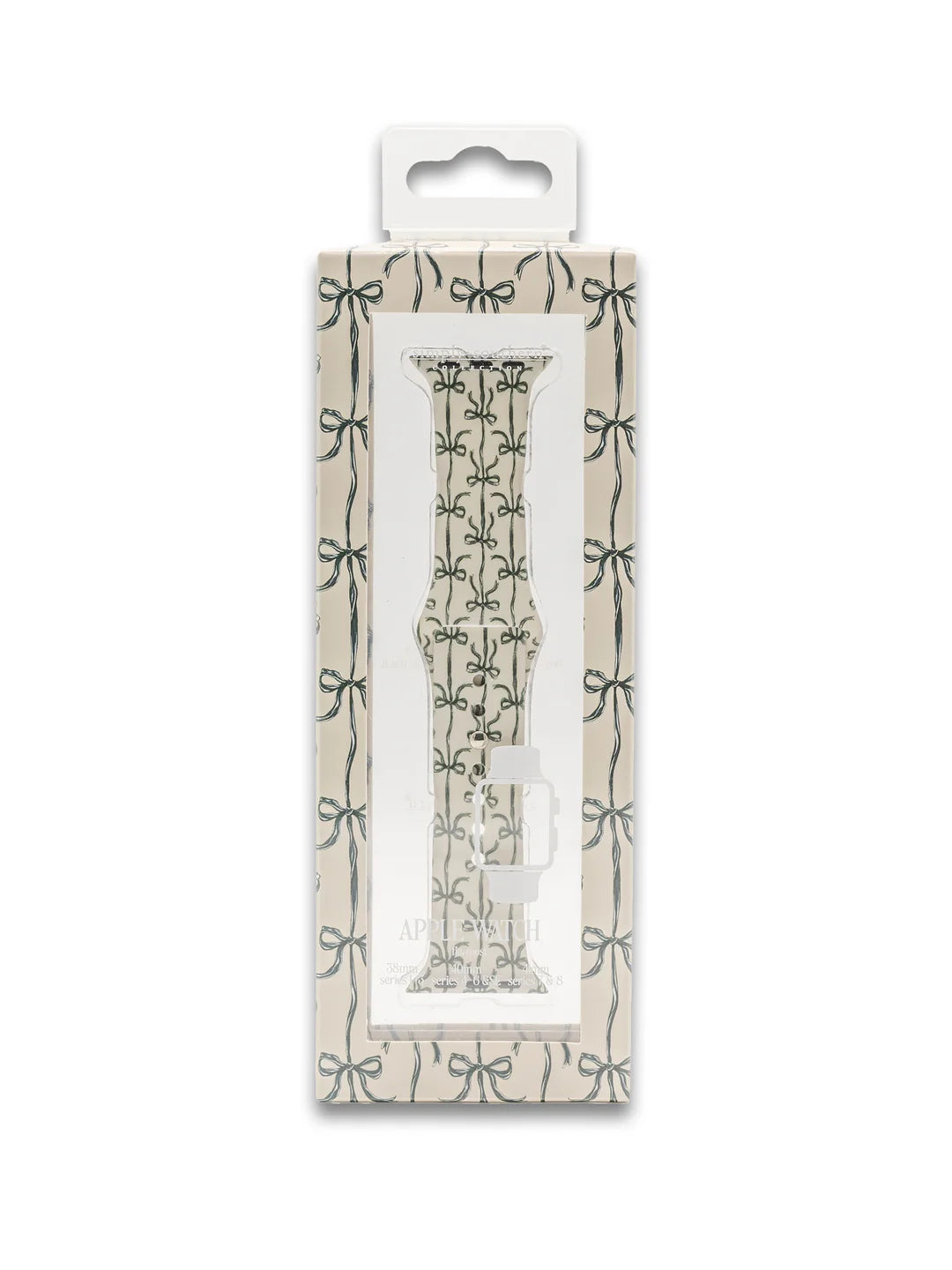 Watchband, Black Bow, OS