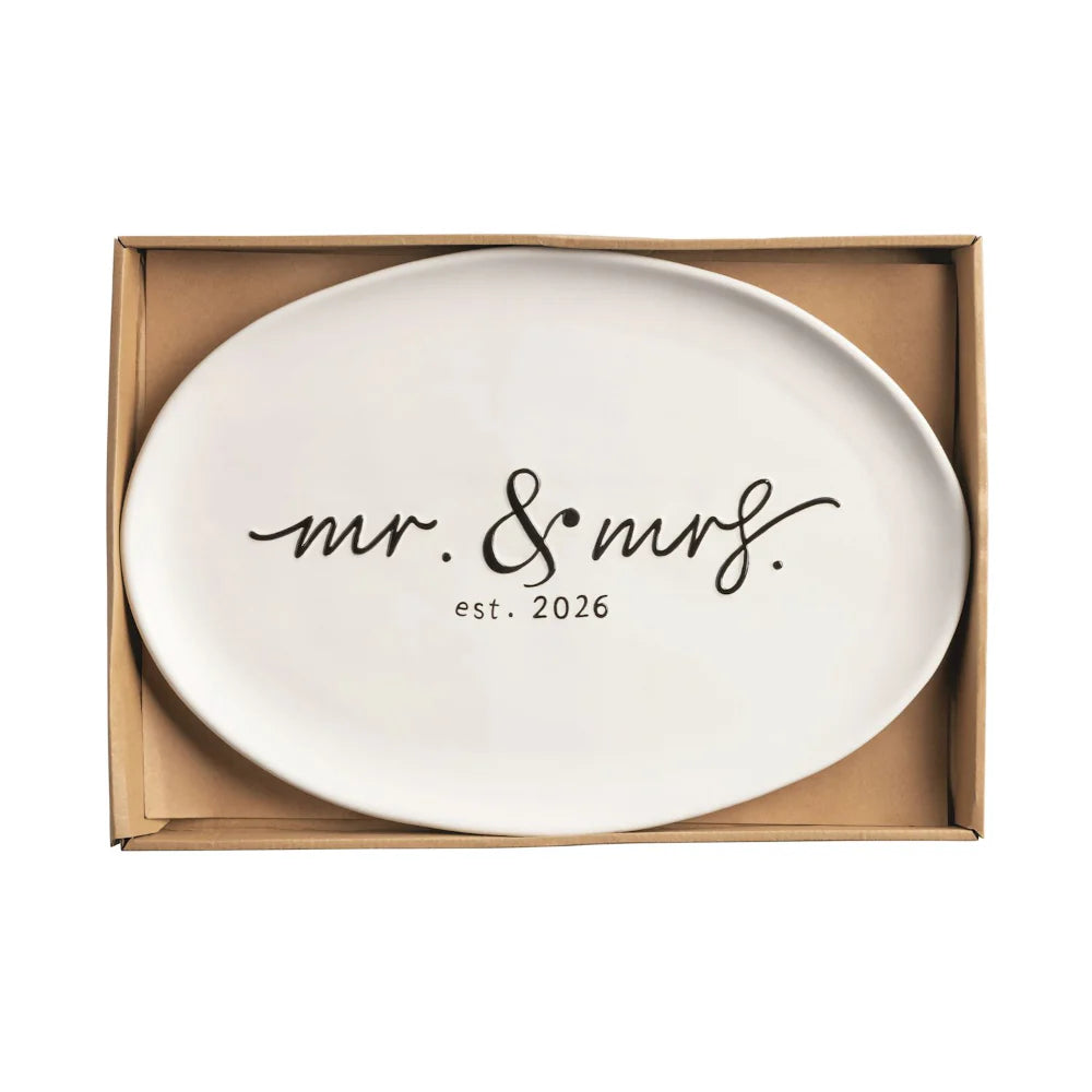 Mr. & Mrs. 2026 Platter