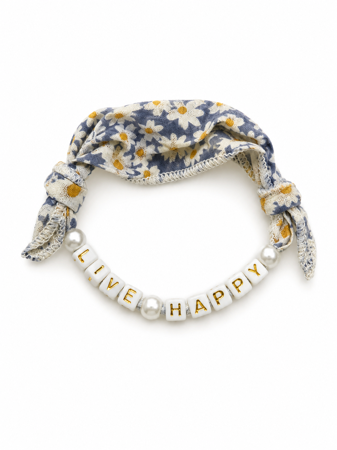 Scarf Bracelet Happy