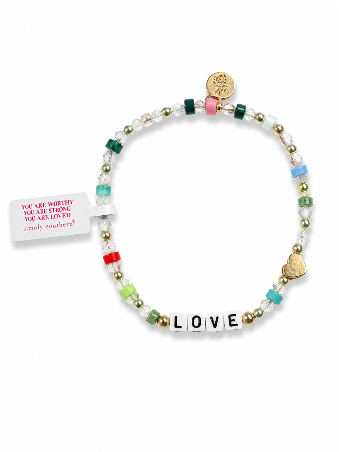 Beaded Bracelet, Love