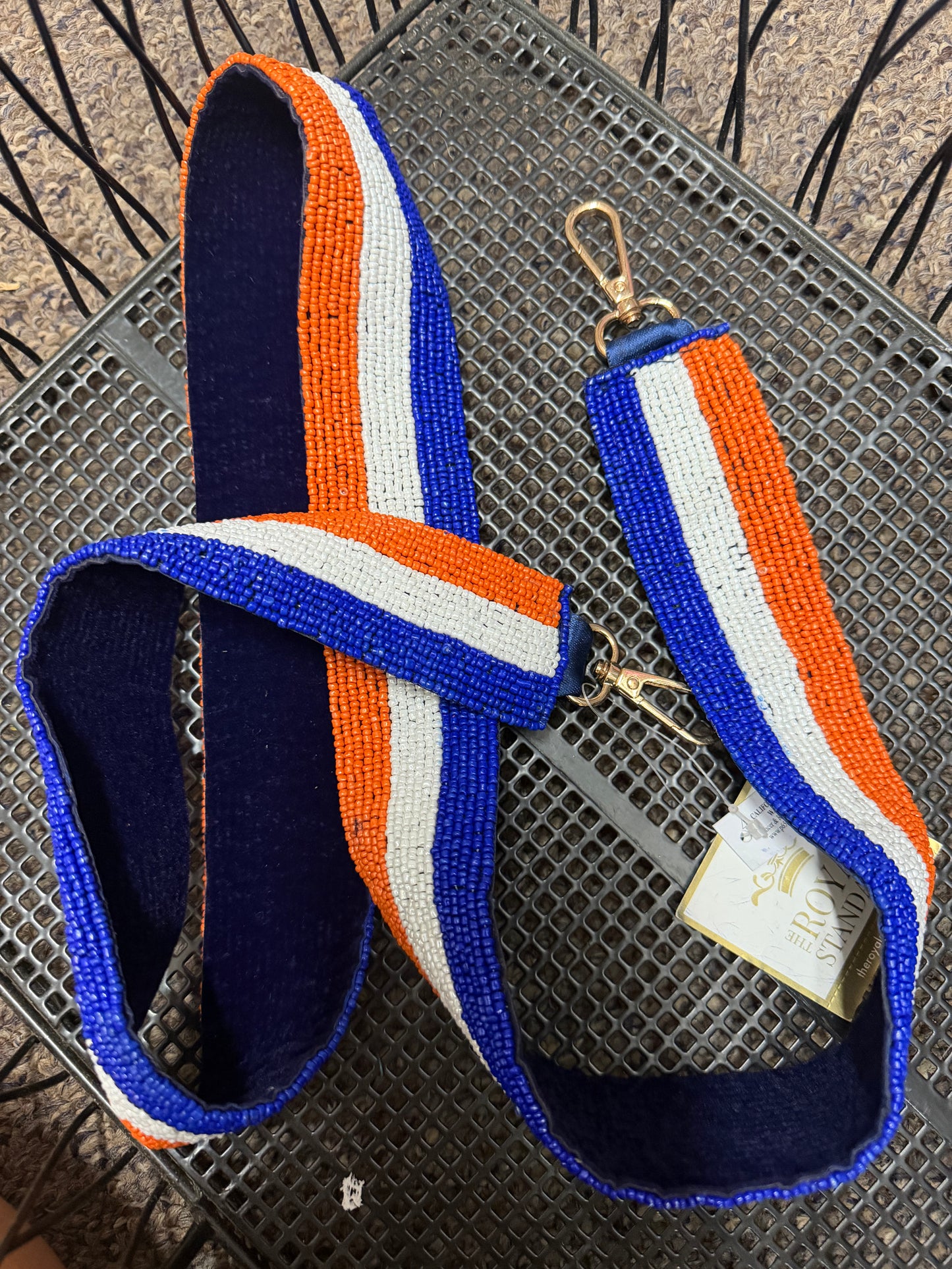 Strap, Gameday Blue/Orange