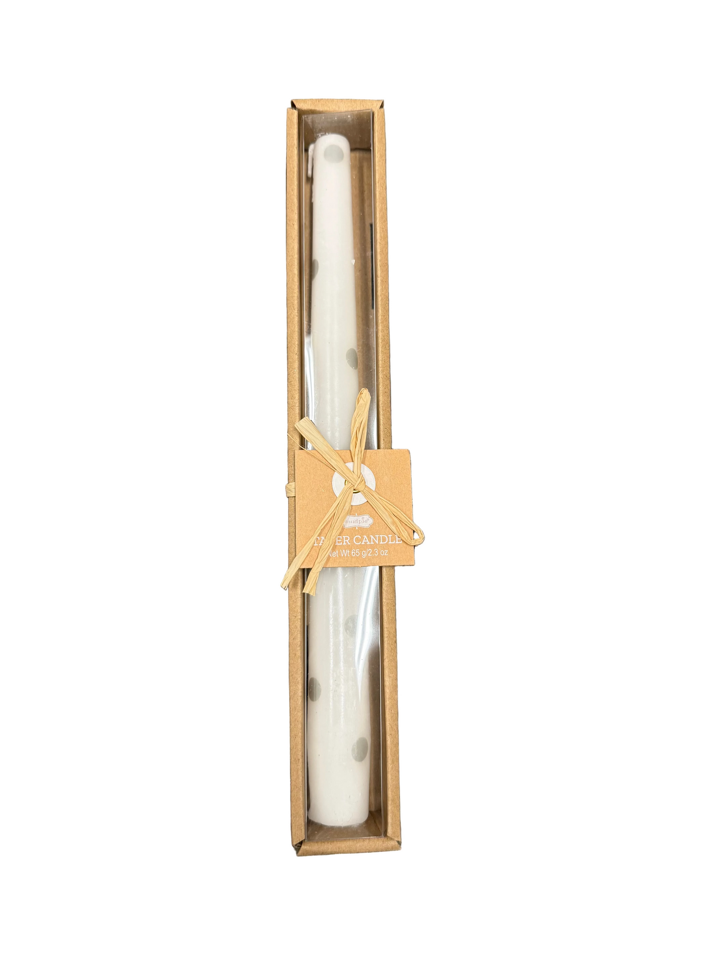 Dot Happy Taper Candle