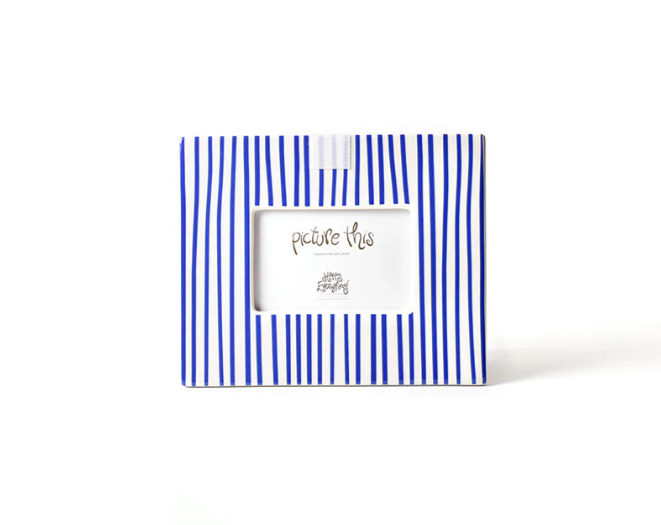 Mini 11 Frame Indigo Skinny Stripe