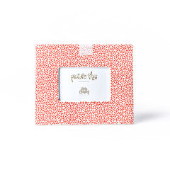 Mini 11 Frame Red Small Dot