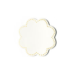 Big Attachment Gold Dot Write on