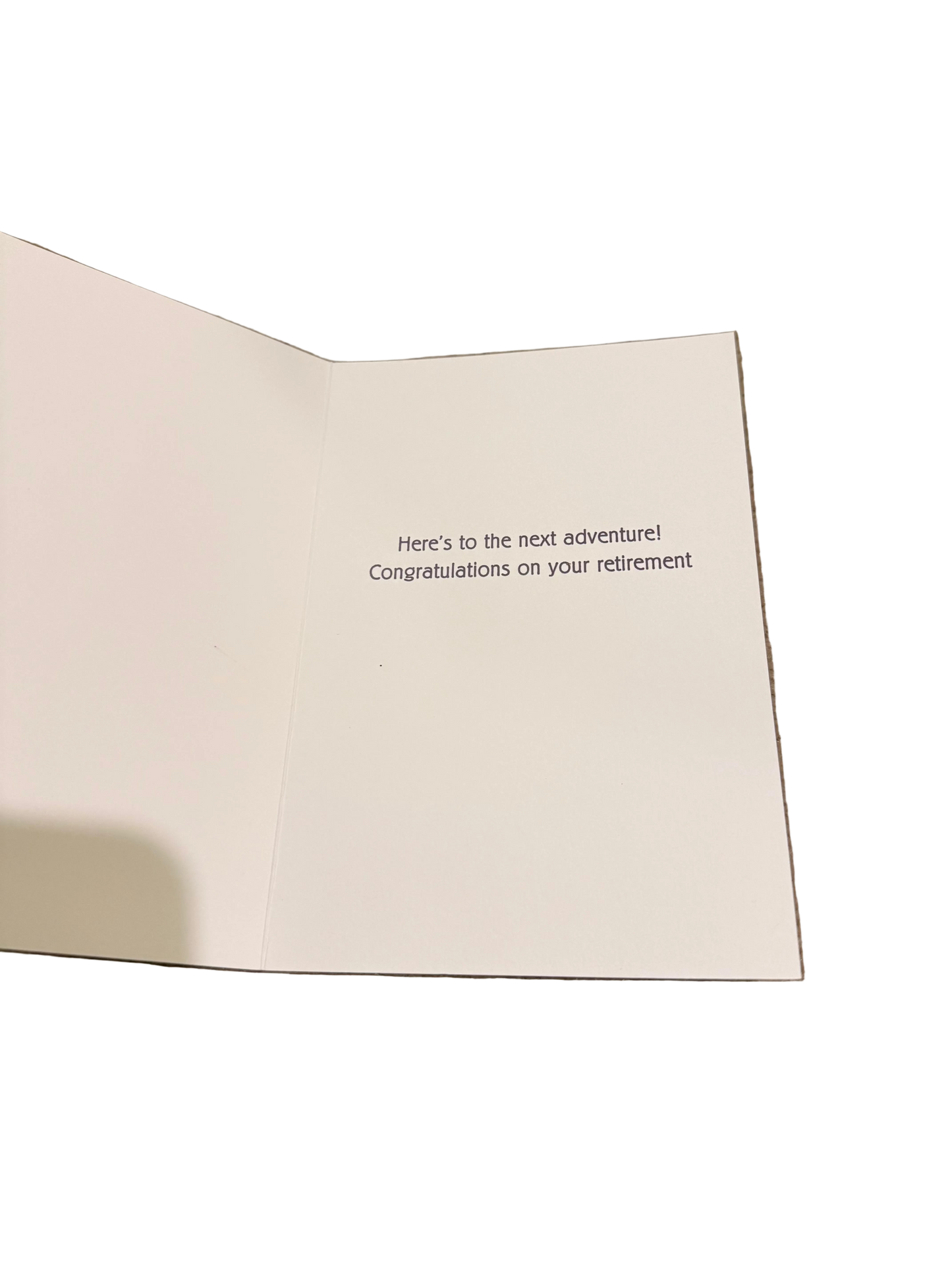 Card, New Adventure