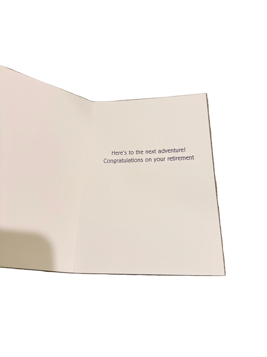 Card, New Adventure