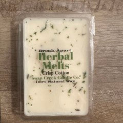 Crisp Cotton, Drizzle Melt