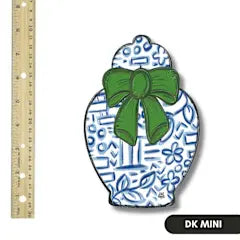 Door Hanger Attachment, Chinoiserie Jar Mini