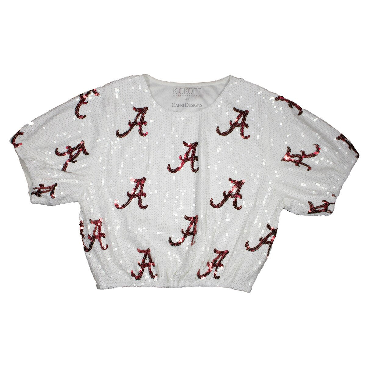 Full Sequin Top, University of Alabama Medium