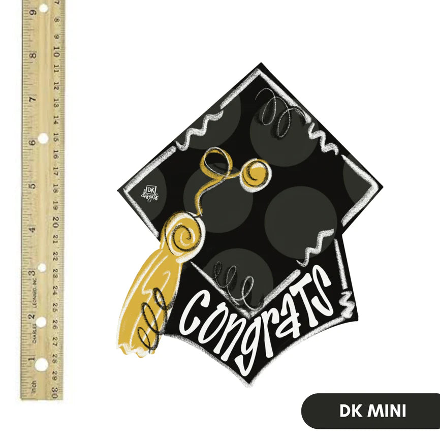 Door Hanger Attachment, Grad Hat Mini
