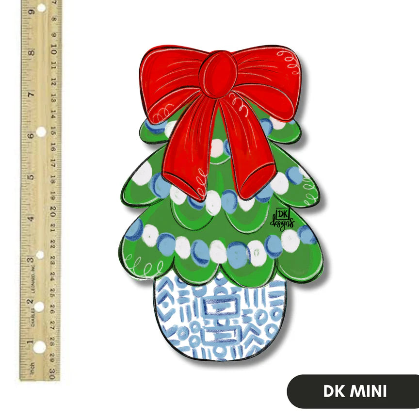 Door Hanger Attachment, Chinoiserie Tree Mini