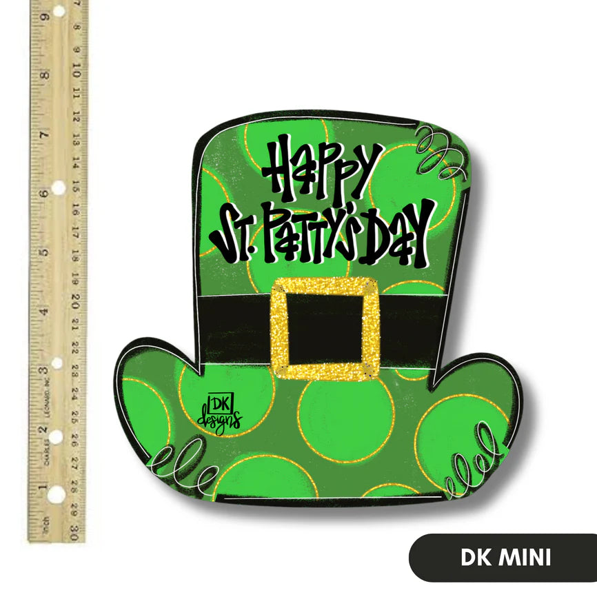 Door Hanger Attachment, St. Patty's Hat