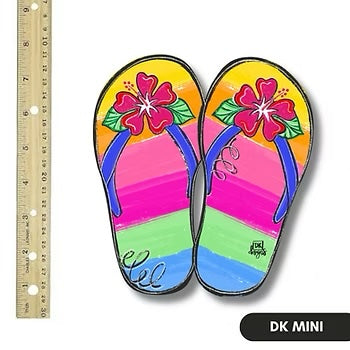 Door Hanger Attachment, Flip Flop Mini
