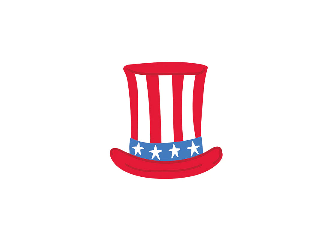 Mini Attachment Uncle Sam Hat