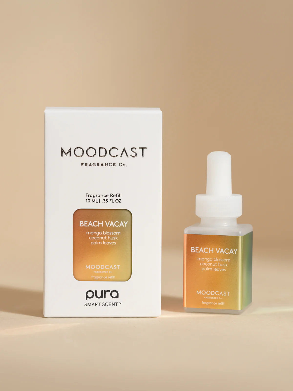 Smart Vial, Moodcast - Beach Vacay