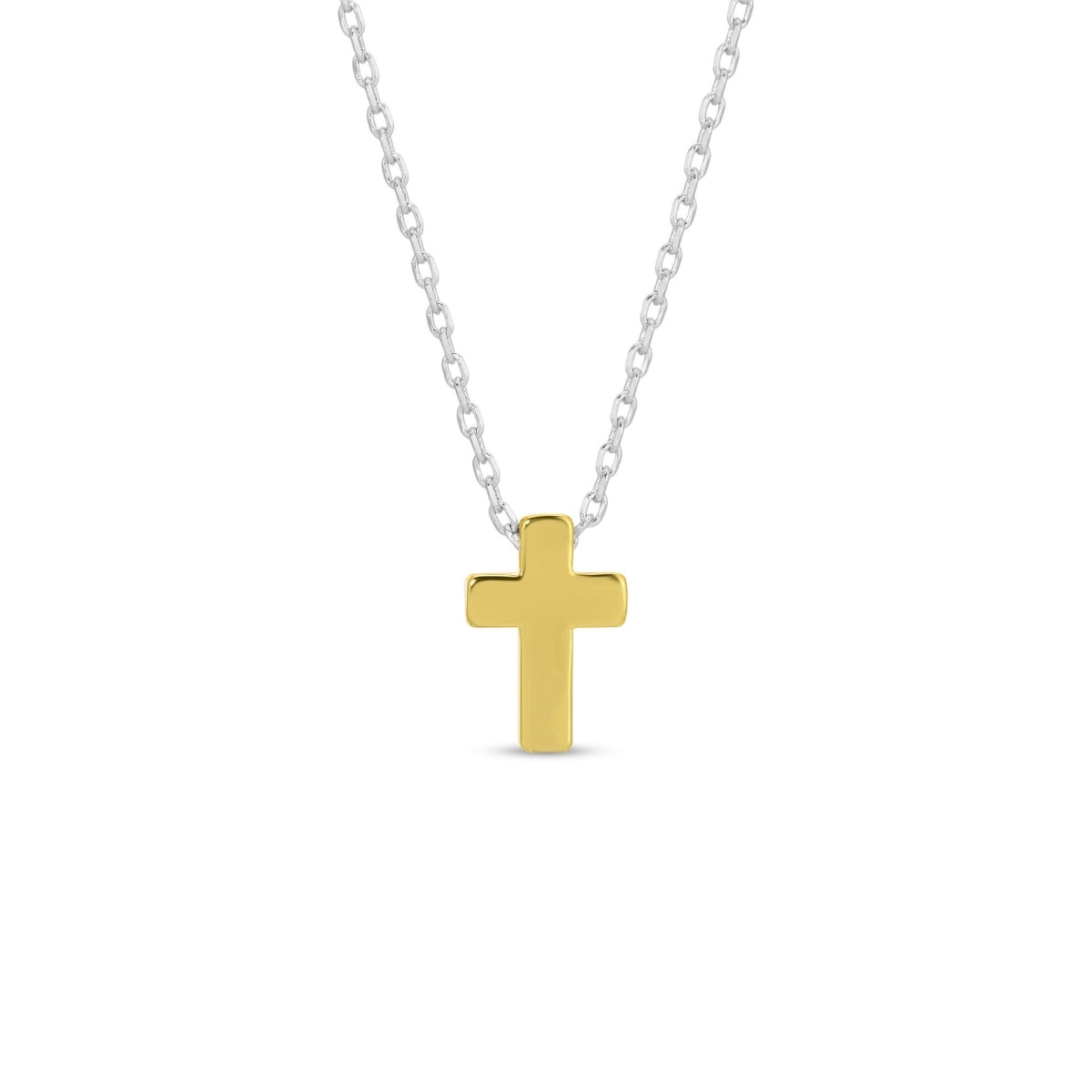 Necklace - Small Simple Cross Necklace