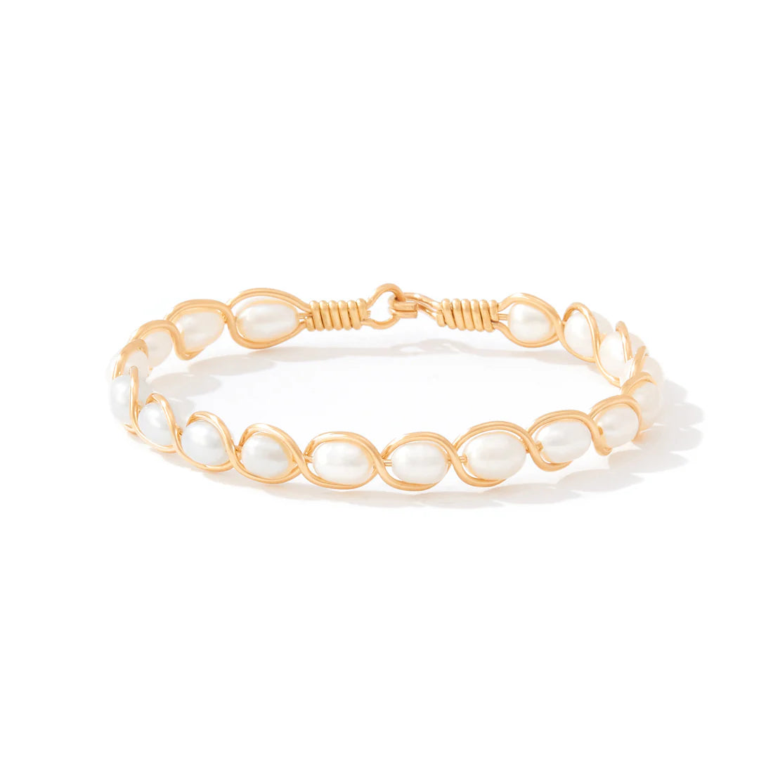 Natural Charm Bracelet Gold