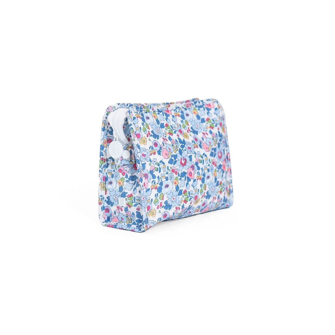 Roadie Medium Zip Pouch, Bridgehampton Floral