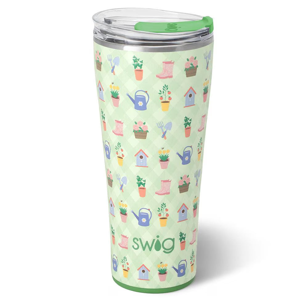 Green Thumb Tumbler 32oz