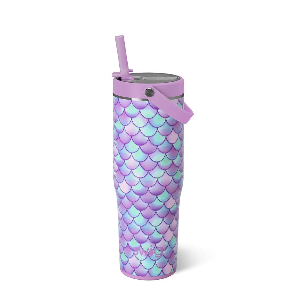 Mermaid Leakproof To-Go Tumbler 30oz
