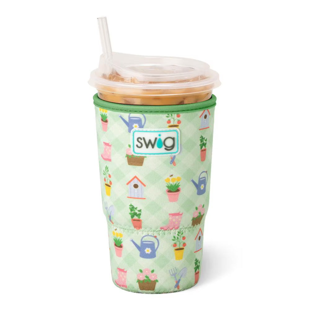 Green Thumb Iced Cup Coolie (Medium)