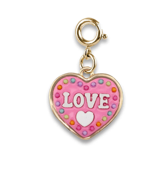 Gold Love Sugar Cookie Charm