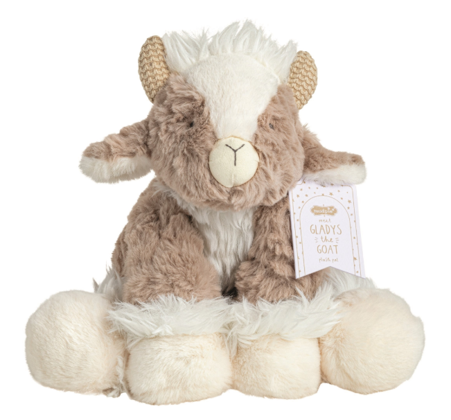Gladys The Goat Plush Pal