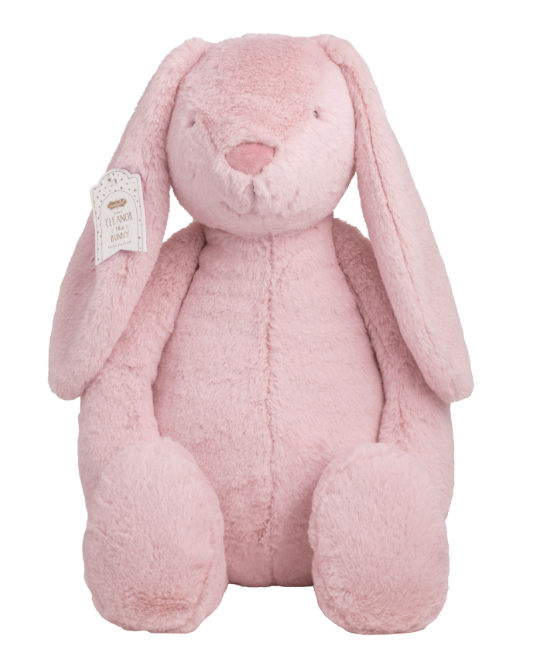 Eleanor The Pink Bunny Large Plush Pal