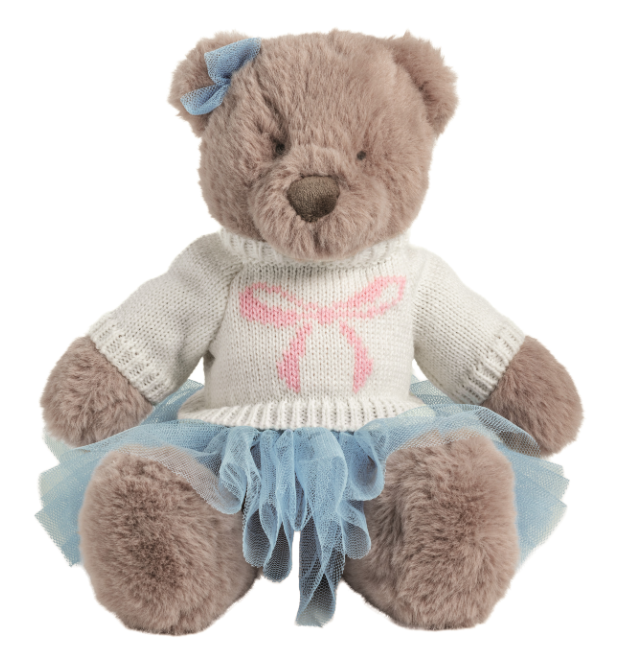 Bella The Bear Sweater Bear Plush Pal
