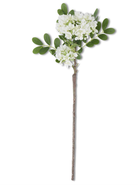 23 Inch White Mountain Laurel Stem