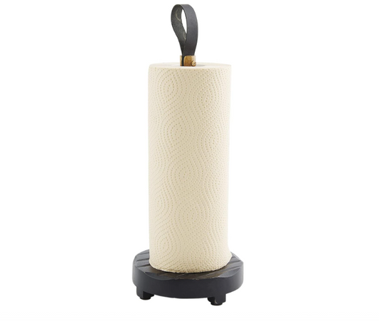 Black Paper Towel Holder