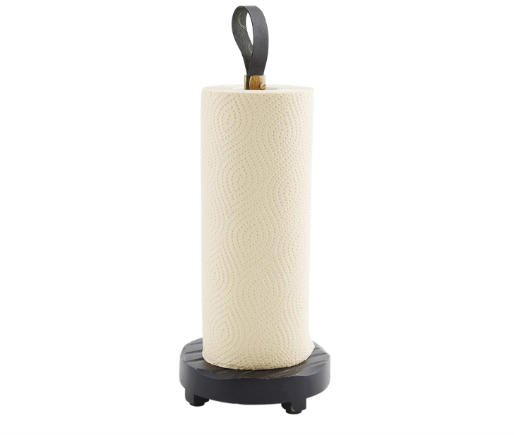 Black Paper Towel Holder