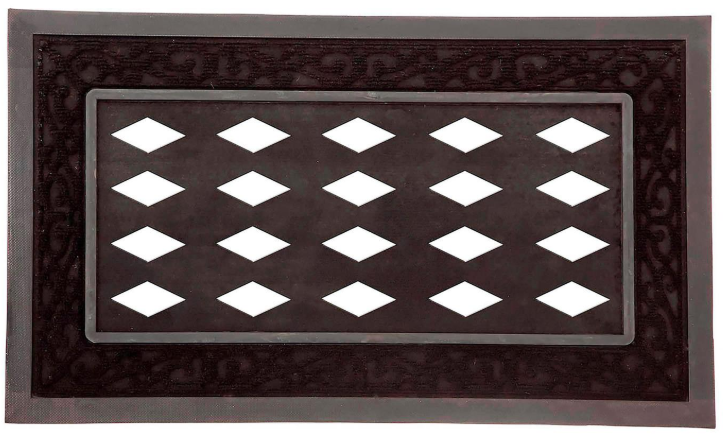 Black Scroll Sassafras Mat Tray