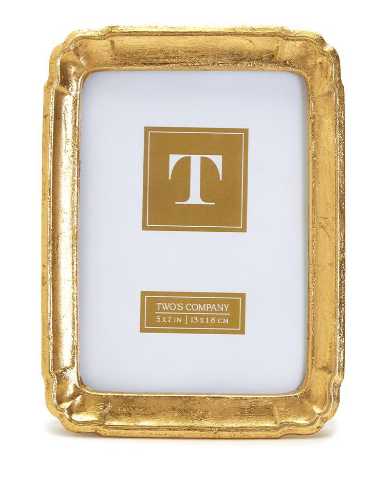 Bonheur Gold Photo Frame 5X7