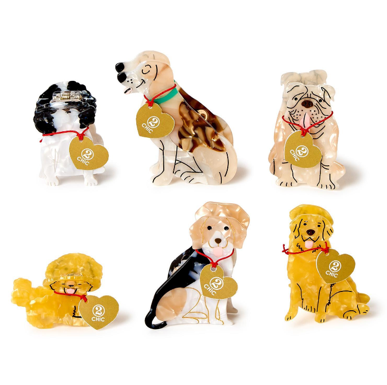 Dog Claw Clip, Assorted