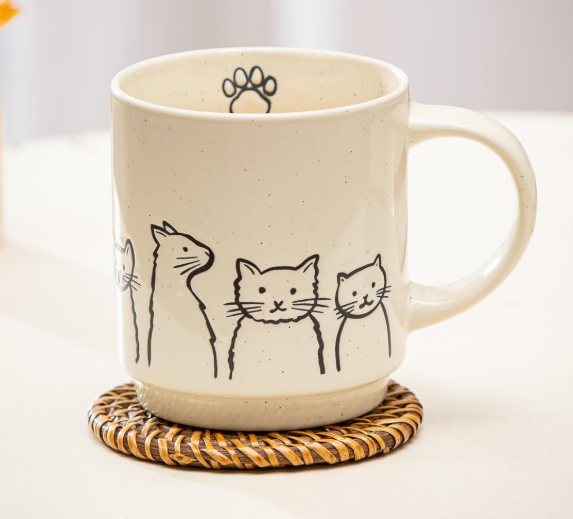 Cat Coffee Mug