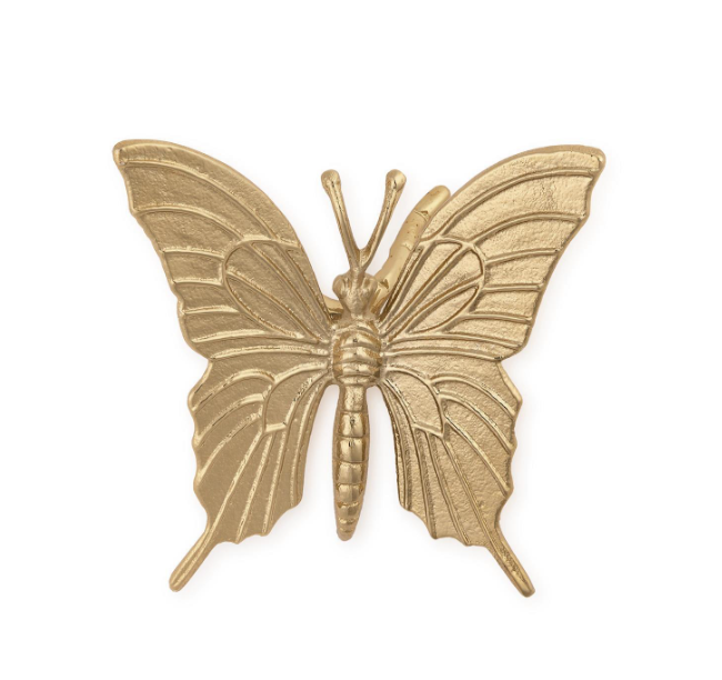 Gold Dipped Butterfly Decor