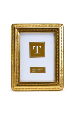 Gold Beaded Edge Frame 5x7