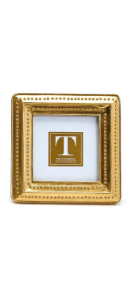 Gold Beaded Edge Frame 4x4