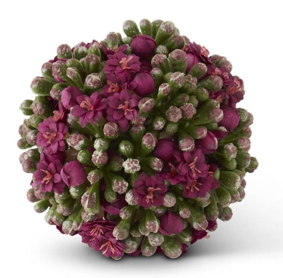 4 Inch Purple Kalanchoe Ball