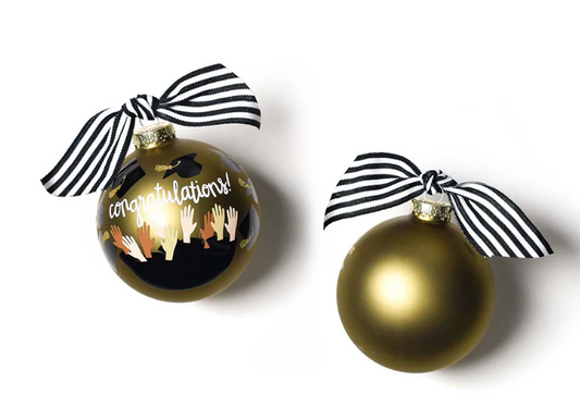 Glass Ornament, Graduation