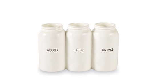 Ceramic Utensil Holder