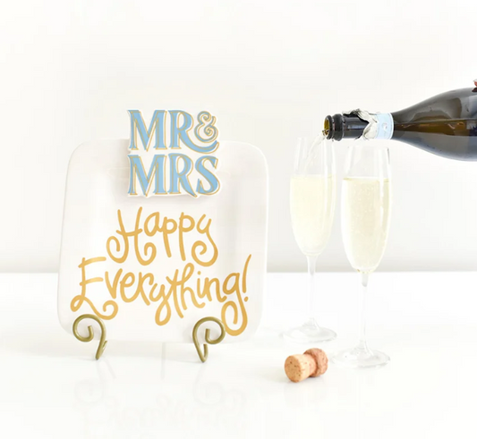 Blue Mr. and Mrs. Mini Attachment