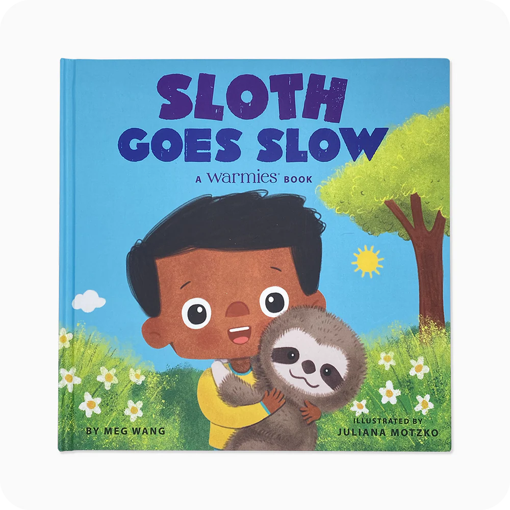 Book, Sloth Goes Slow