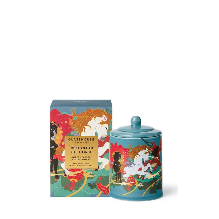 Freedom of the Horse 13.4 oz Candle