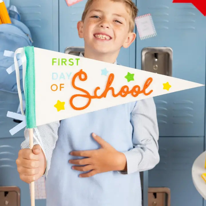 First Day Felt Pennant