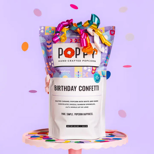 Birthday Confetti Market Bag